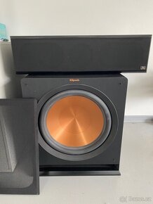 Subwoofer + centrální reproduktor - 3