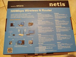 Nový Router Netis WF 2419 - 3