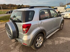 Daihatsu Terios 1,5 VVTi TopS 4x4 Tažné 2006 - 3