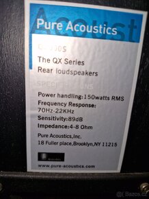 Repro soustava pure Acoustics - 3