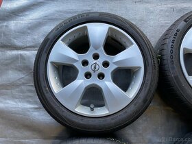 17 alu org. Opel 5x110 mm, 4ks - 3