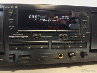 PIONEER stereo deck CT-W504R - 3