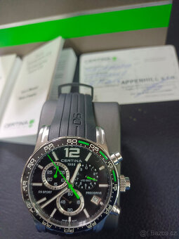 Pánské hodinky Certina DS Sport Chronograph C027.417.11.057. - 3