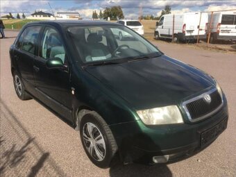 Škoda Fabia 1.4 mpi, super stav, levně - 3