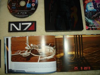 Prodám novou sběratelskou edici hry MASS EFFECT 3 , pro PS 3 - 3