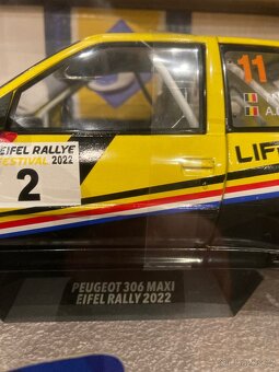 Model 1:18 Peugeot 306 MAXI - 3