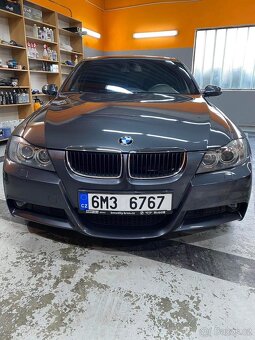 BMW E90 330d M-paket CZ TOP - 3