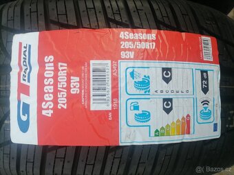 205/50/17 celorocni pneu 205/50 R17 93XL - 3