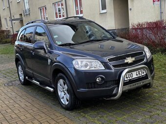 Chevrolet Captiva 2.0 VCDi 110kW SUV 4X4 Kůže Serviska ČR - 3