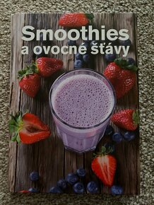 Nové knihy o smoothie - různé - 3