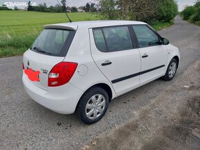 Škoda Fabia II 1.2 TSI - zachovalá a čistá - 3