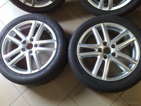 alu kola 5x112 r17 original vw 225/45/17 - 3