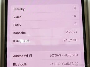 Prodám Nový iPhone 16 PRO 256GB  Černý titan - 3