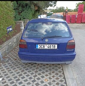 Volkswagen golf 3 1.4 - 3