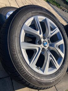 Originální zimní sada Bmw X1, X3, 5x112, Bridgestone - 3