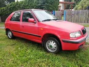 Škoda Felicia, r.v.2000,najeto pouze 48 000 km, eko uhrazeno - 3