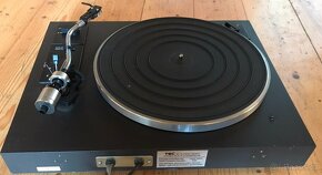 JAPONSKÝ VINTAGE GRAMOFON TOSHIBA/ TEC 2001 VE DŘEVĚ - 3