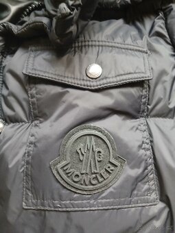 Pánská zimní bunda XL Moncler s kapucí - zimní komplet - 3