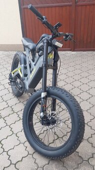 Elektrokolo Mukuta Knight fatbike - 3