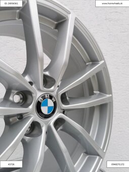 Bmw Original alu disky R17 7,5X17 ET30 5X112 1232 - 3