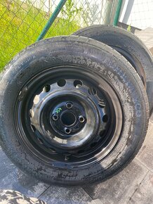 Letní pneu + disky 175/70 R14 - 3