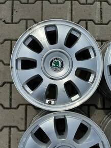 ALU Škoda Octavia I 5x100r16 6,5j ET 42 - 3