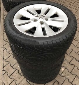 Sada alu originál RENAULT 7.5x18" 5x108x60 ET50 a Linglong - 3