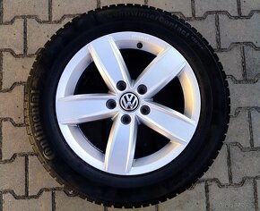 Alu kola originál Volkswagen Touran II 5x112 R16 Corvara - 3