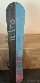 Splitboard Nitro 151cm i s příslušenstvím - 3