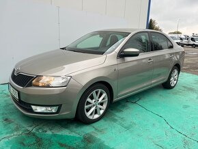 Škoda Rapid 1.2TSI, 1.majitel, ČR, Navigace - 3