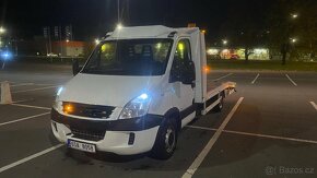 Odtahovka Iveco Dailly 2.3 100kw do 3.5T - 3