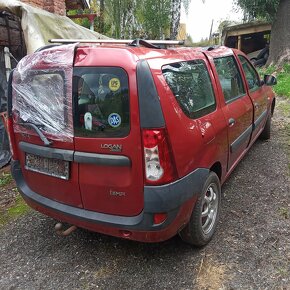 Dacia Logan MCV Na LPG bourany odhlášené auto - 3