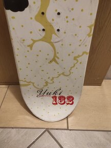 SPORTEN YUKI snowboard 132cm bez vazani - 3