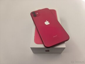 apple iphone 11 256gb Red / Batéria 100% - 3