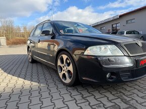 ŠKODA OCTAVIA 2 RS 2,0 TFSI po GO MOTORU - 3