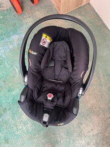 Isofix báze BeSafe Isofix iZi Go X1 včetně vajíčka BeSafe St - 3