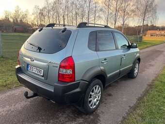 Hyundai Tucson 2.0 CRDi 103 kW, najeto 98 tis. km, nová TK - 3