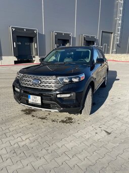 Ford Explorer 3,3L D4 GDI TIVCT 103 tis. - 3