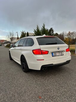 BMW f11 530d M-paket 190kw - 3