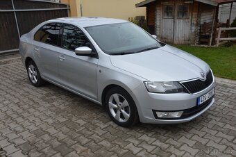 Škoda Rapid sedan 1.2TSI 77kW 198tkm 12/13 klima ALU - 3