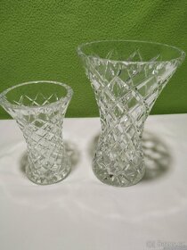 Křišťálové vázy Sklo Bohemia EV6 - 3