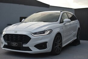 PÚJČOVNA, PRONÁJEM FORD MONDEO 4X4 COMBI 2020 ST-LINE - 3