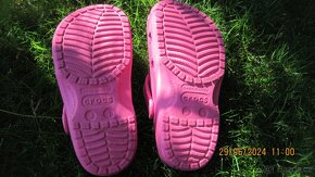 Letní dětská obuv, vel. 32 - 3