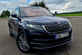 ŠKODA KODIAQ L&K 140KW 4×4 DSG WEBASTO TOP VÝBAVA DPH - 3