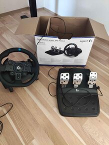 Volant Logitech g923 - 3