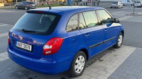 Škoda Fabia II 1.4 63 kw. Klima, isofix, nová  STK - 3