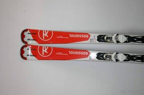 lyže Rossignol 163 cm , lyžáky rossignol senzor 43 - 3