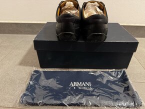 Armani kozene tenisky 41 cislo - 3