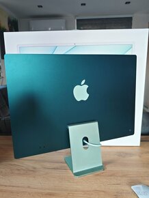 Apple iMac 24" M1 8Gb RAM, 512 SDD, MODRÝ, TOP STAV - 3