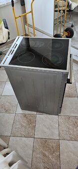 Sporák Gorenje nerez sklokeramika - 3